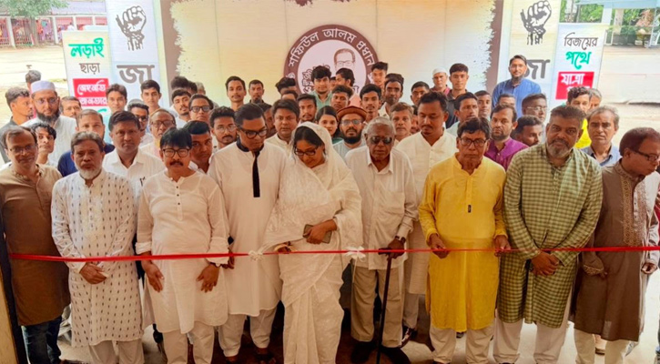 শফিউল আলম প্রধানের আধিপত্যবাদবিরোধী আন্দোলন সফল হয়েছে: ব্যারিস্টার তাসমিয়া