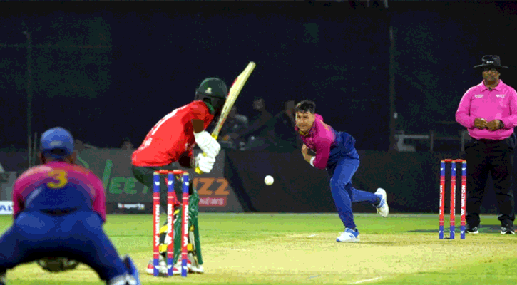 বাংলাদেশকে হারিয়ে আমিরাতের ইতিহাস
