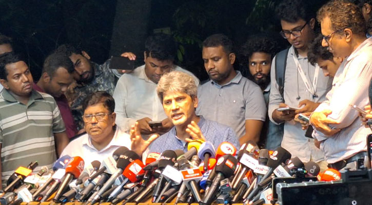 যত চাপ থাকুক ড. ইউনূসকে দায়িত্ব পালন করতে হবে: সাকি
