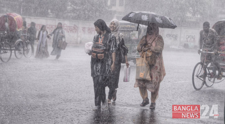 ছয় বিভাগে ছড়িয়ে পড়েছে বর্ষা