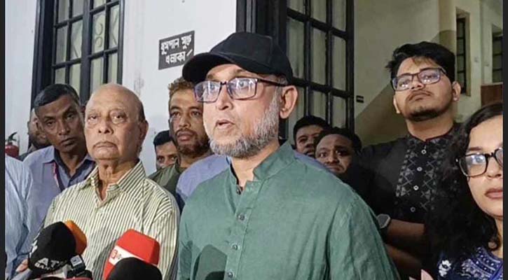 আমাদের সময় কম, কাজ বেশি: উপদেষ্টা ফারুকী