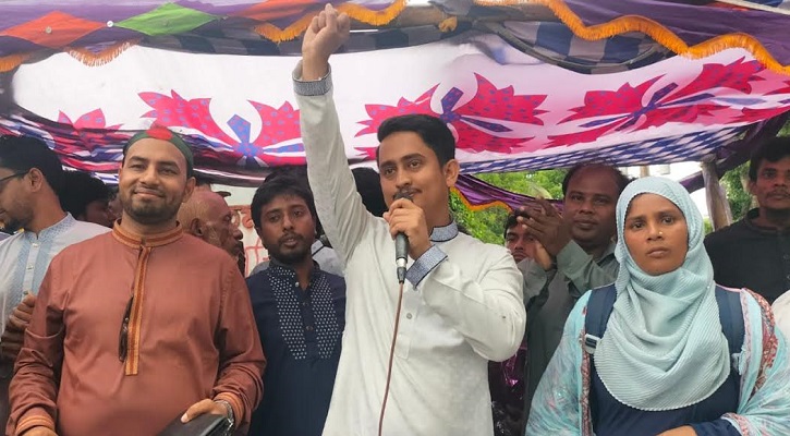 জনগণের ক্ষমতা-মর্যাদা প্রতিষ্ঠায় লড়াই করছে এনসিপি: সারজিস আলম