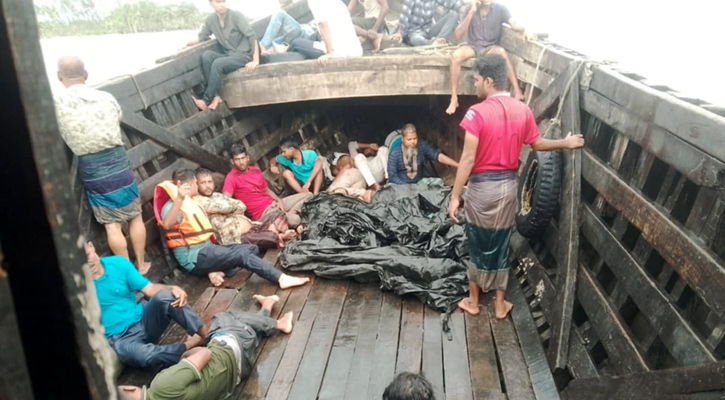 মেঘনায় ট্রলারডুবিতে ১ জনের প্রাণহানি, নিখোঁজ ৭