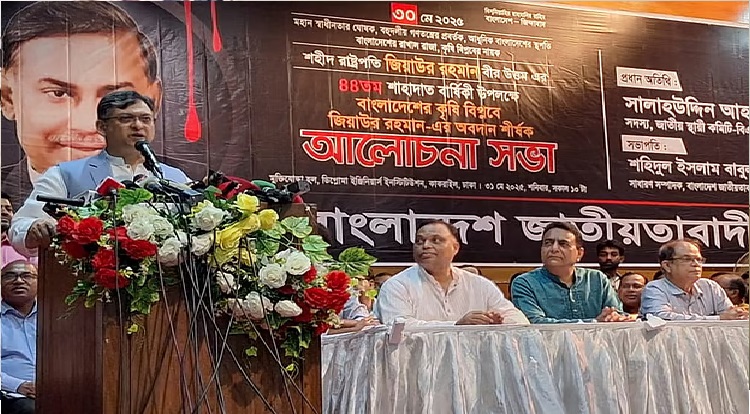 সংস্কারের কলা দেখানো হচ্ছে: সালাহউদ্দিন আহমদ