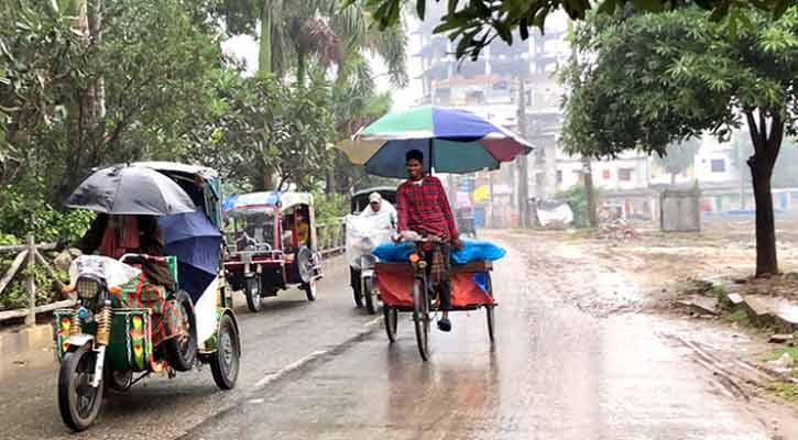 ঈদে ইলশেগুঁড়ি বৃষ্টির সঙ্গে থাকতে পারে   ভ্যাপসা গরম