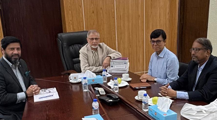 তিন প্রতিষ্ঠানের সঙ্গে বিশেষ সহকারী আনিসুজ্জামানের বৈঠক