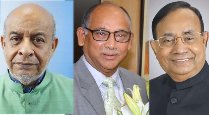 সেই তিন মন্ত্রীর পেটে রেল