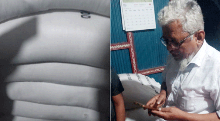 চাঁদপুরে বসতঘর থেকে ভিজিএফের চাল জব্দ, ইউপি সদস্য গ্রেপ্তার