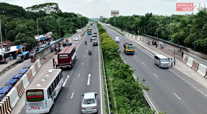 ঢাকা-ভাঙ্গা এক্সপ্রেসওয়েতে যানজট নেই, আছে বাড়তি ভাড়ার বিড়ম্বনা!