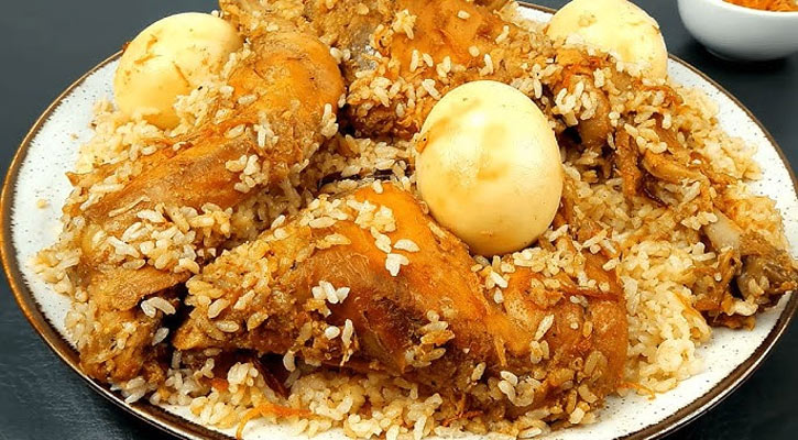 মজাদার মোরগ পোলাও রেসিপি