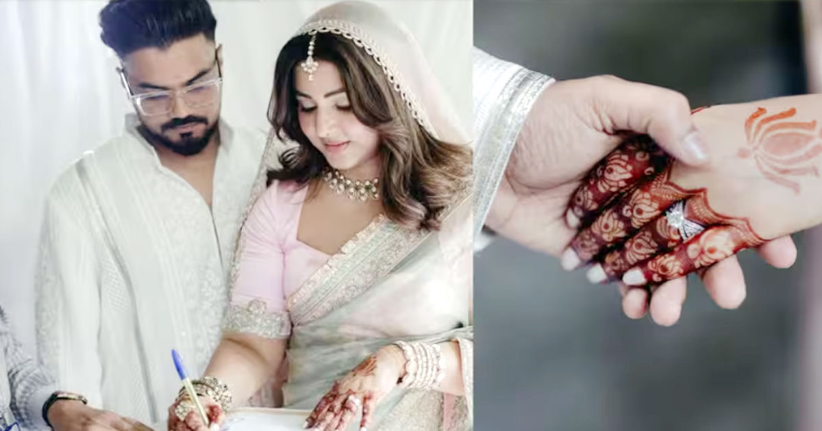 ক্যানসারের চিকিৎসার মাঝেই বিয়ে করলেন হিনা খান, পাত্র যিনি