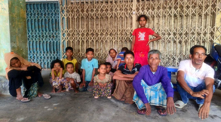মিয়ানমার থেকে ২২ রোহিঙ্গার অনুপ্রবেশ