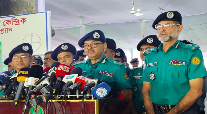 ঢাকার একটি ঈদ জামাতও নিরাপত্তার বাইরে থাকবে না: ডিএমপি কমিশনার
