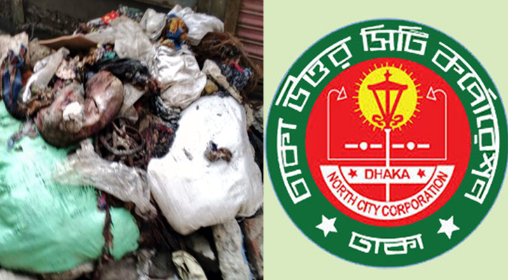 সড়কে কোরবানির বর্জ্যের স্তূপ, ডিএনসিসির ব্যাখ্যা