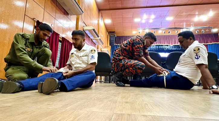 চট্টগ্রামে মার্কিন দূতাবাসের উদ্যোগে চিকিৎসা প্রশিক্ষণ