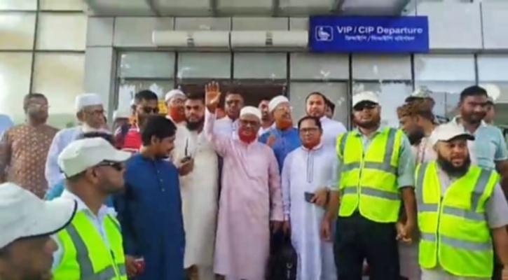 জনসমর্থন থাকলে কেউ পালায় না: এটিএম আজহারুল