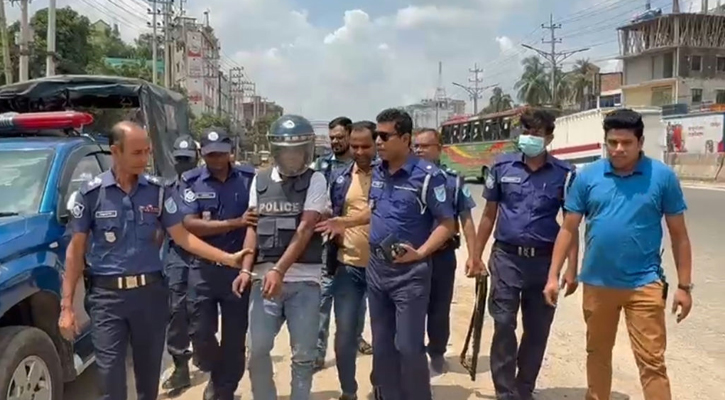 স্ত্রীর সামনে স্বামীকে খুন করে ফোন লুট, ‘জামাই মাসুদ’ গ্রেপ্তার
