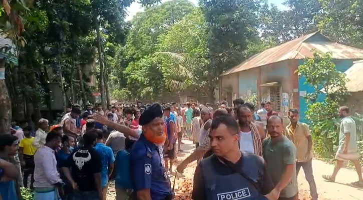 নরসিংদীতে দুই গ্রামবাসীর সংঘর্ষে নিহত ১, পুলিশসহ আহত ২৫