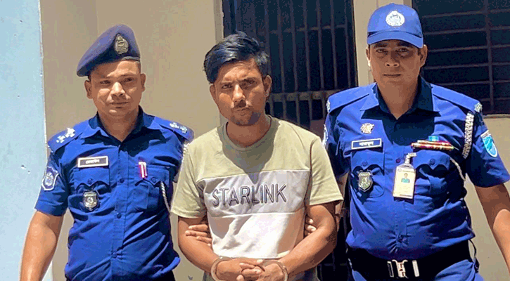 শিবচরের এক্সপ্রেসওয়েতে তেলবাহী ট্রাক ছিনতাইয়ের ঘটনার মূল হোতা গ্রেপ্তার