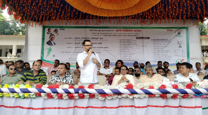 নির্বাচন নিয়ে অন্তর্বর্তী সরকার টালবাহানা করছে: আমিনুল