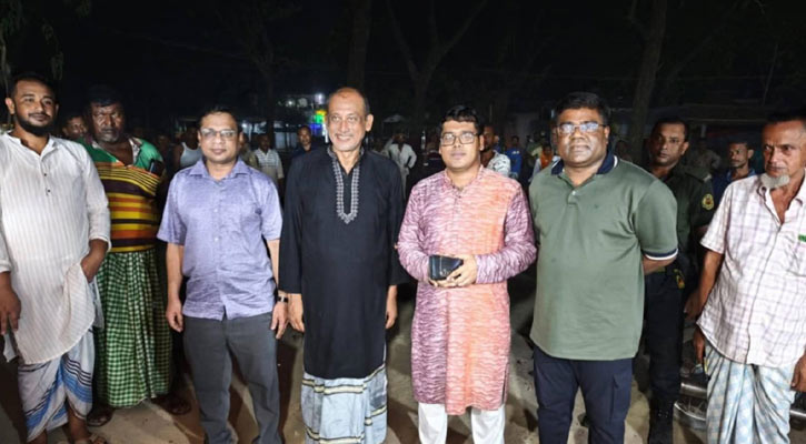 মাজার ছেড়ে পরিবারে ফিরলেন সমু চৌধুরী