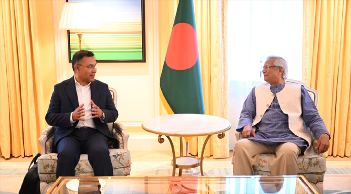 ইউনূস-তারেকের আলোচনা: রমজান শুরুর আগের সপ্তাহেও নির্বাচন হতে পারে