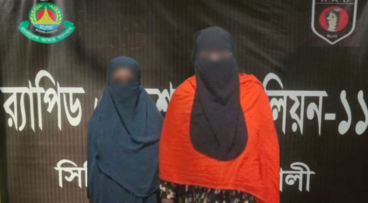 সুবর্ণচরে অন্তঃসত্ত্বা বোনকে হত্যা মামলায় ভাবিসহ গ্রেপ্তার ২