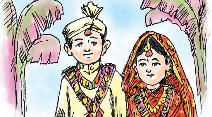 বাল্যবিয়ে করতে গিয়ে জরিমানা গুণলেন প্রবাসী
