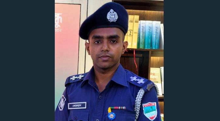 আসামি ধরতে এসে মোটরসাইকেল দুর্ঘটনায় এসআই নিহত