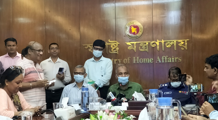 নির্বাচন উপলক্ষে আইনশৃঙ্খলা বাহিনীর প্রস্তুতি রয়েছে: স্বরাষ্ট্র উপদেষ্টা
