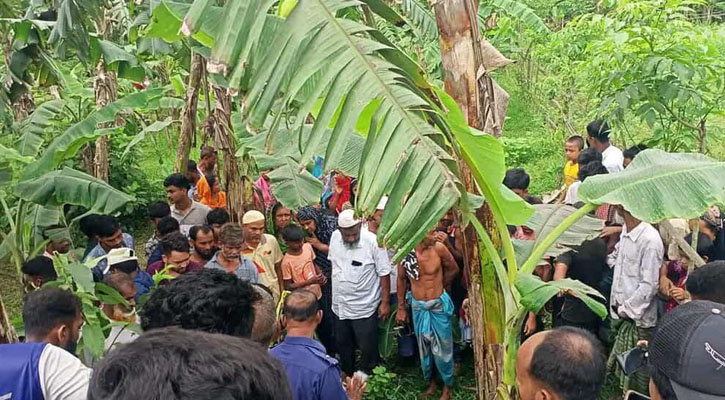 কলাক্ষেতে মিলল যুবকের মরদেহ 
