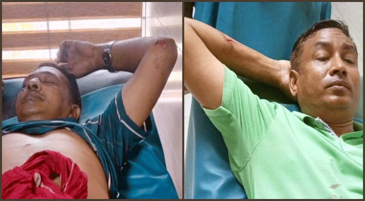 বগুড়ায় সাজাপ্রাপ্ত আসামির ছুরিকাঘাতে ২ পুলিশ আহত