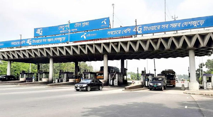 যমুনা সেতু পার হলো ৫১ হাজার গাড়ি, টোল আদায় সাড়ে ৩ কোটি