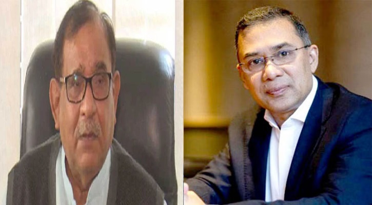 গণফোরাম সভাপতি মোস্তফা মহসিন মন্টুর মৃত্যুতে তারেক রহমানের শোক