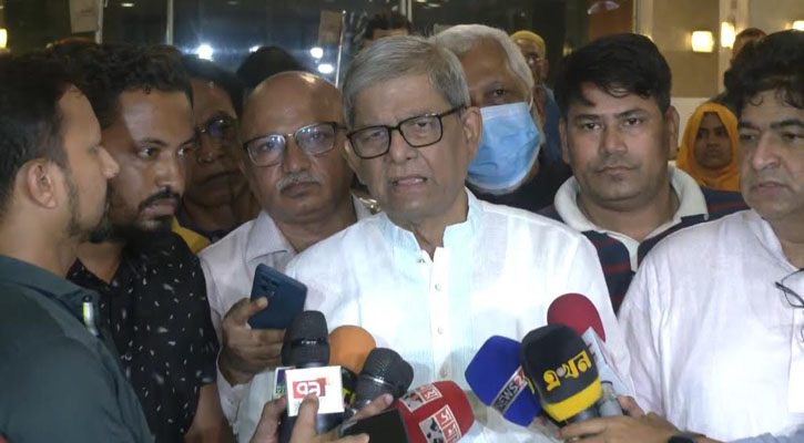 একজন দেশপ্রেমিক নেতাকে হারালাম: মন্টুর মৃত্যুতে মির্জা ফখরুল