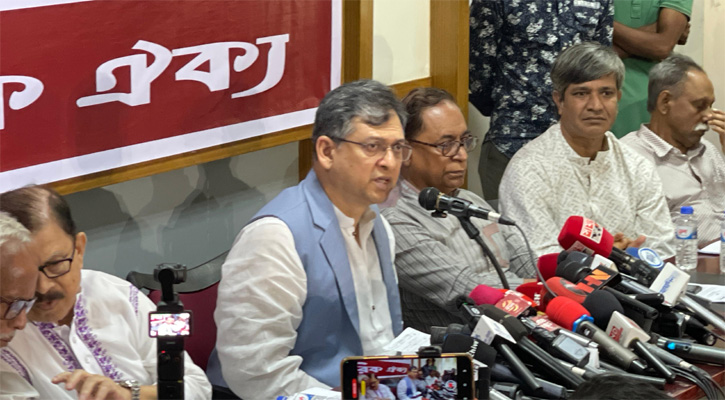 অন্তর্বর্তী সরকারের দায়মুক্তি নিয়ে লন্ডনে কোনো আলোচনা হয়নি: সালাহউদ্দিন 