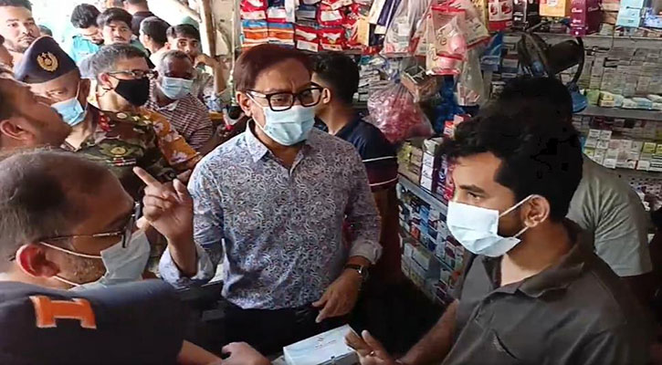 খুচরা মাস্কের দাম ৩ টাকা: মেয়র শাহাদাত