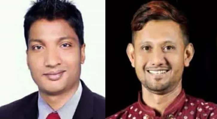ঢাকায় আত্মগোপনে থাকা সিলেটের দুই যুবলীগ নেতা গ্রেপ্তার 