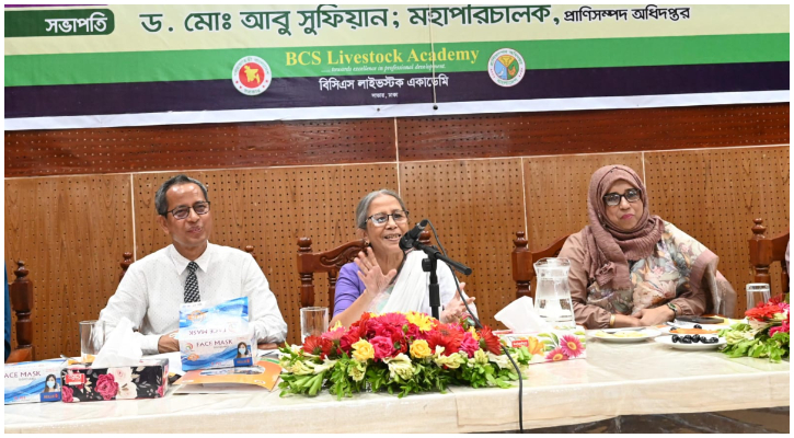 দেশি গবাদিপশু বিশ্বমানের পর্যায়ে উন্নীত করা সম্ভব: প্রাণিসম্পদ উপদেষ্টা
