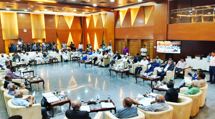 ঐকমত্য কমিশনের আলোচনায় অংশ নিয়েছে জামায়াত