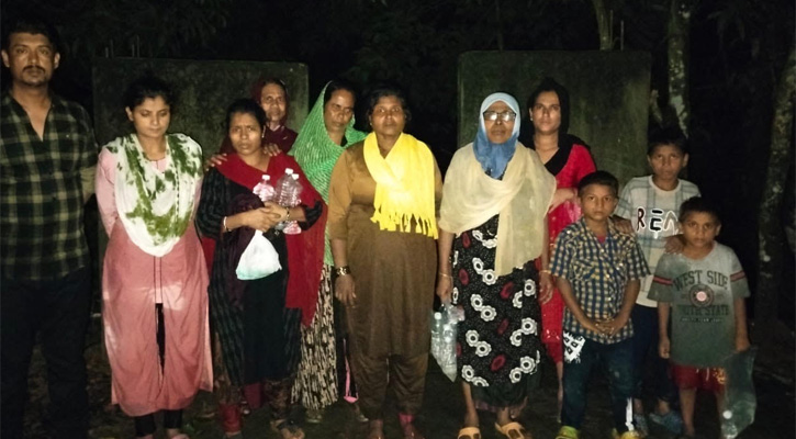 ফেনী সীমান্তে ১১ বাংলাদেশিকে পুশ-ইন করল বিএসএফ
