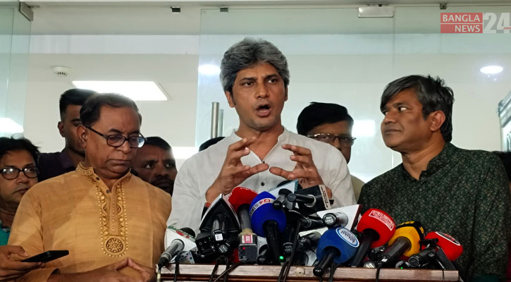 রাষ্ট্রপতি নির্বাচন ও ক্ষমতার ভারসাম্যে ঐকমত্যের ইঙ্গিত: জোনায়েদ সাকি
