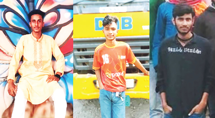 রেললাইনে বসে আড্ডা, ট্রেনে কাটা পড়ে তিন যুবকের মৃত্যু