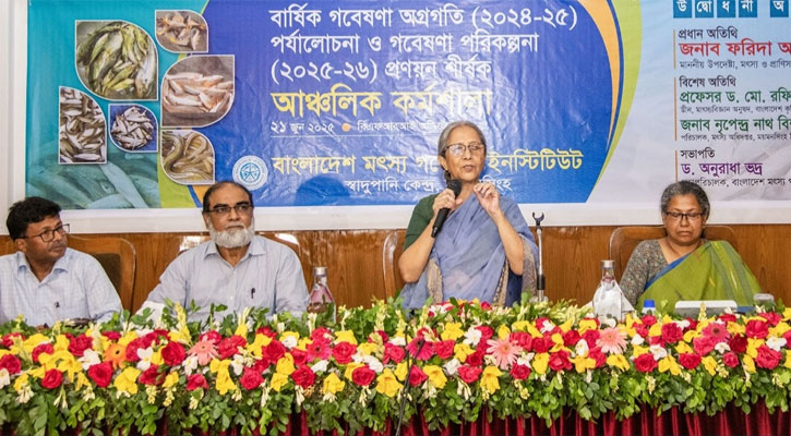 নিরাপদ খাদ্য উৎপাদন জরুরি: মৎস্য ও প্রাণিসম্পদ উপদেষ্টা