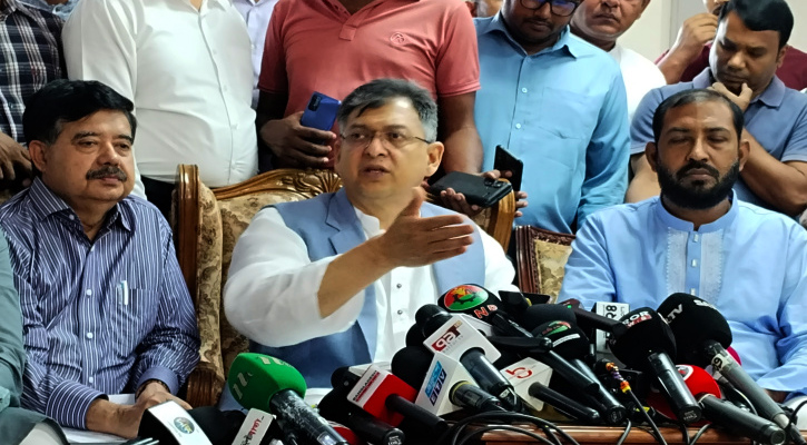 ঐকমত্যে পৌঁছাতে না পারলে মানুষ রাজনীতিকদের ওপর আস্থা হারাবে: সালাহউদ্দিন