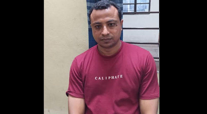 নিষিদ্ধ ছাত্রলীগের সাবেক কেন্দ্রীয়  ভারপ্রাপ্ত সভাপতি মাসুদ গ্রেপ্তার 