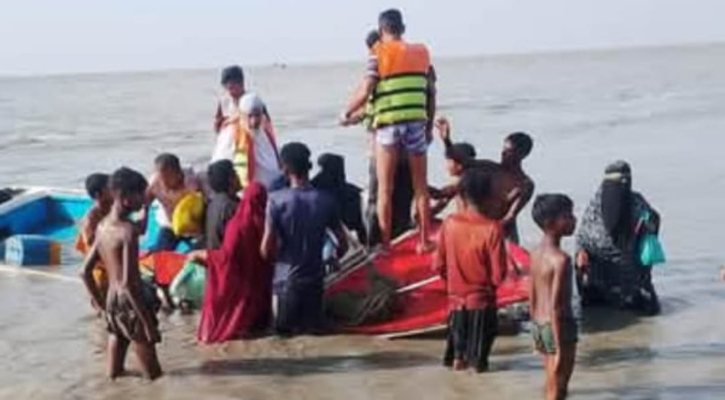 মেঘনায় স্পিডবোট ডুবি, ২৮ যাত্রীকে জীবিত উদ্ধার