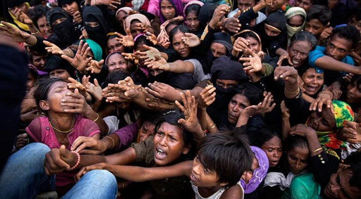 রোহিঙ্গা ইস্যু এশিয়ার ‘প্যালেস্টাইন সংকটে’ পরিণত হয়েছে