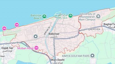 ইরানের বাবলসার শহরের কাছে বিস্ফোরণ