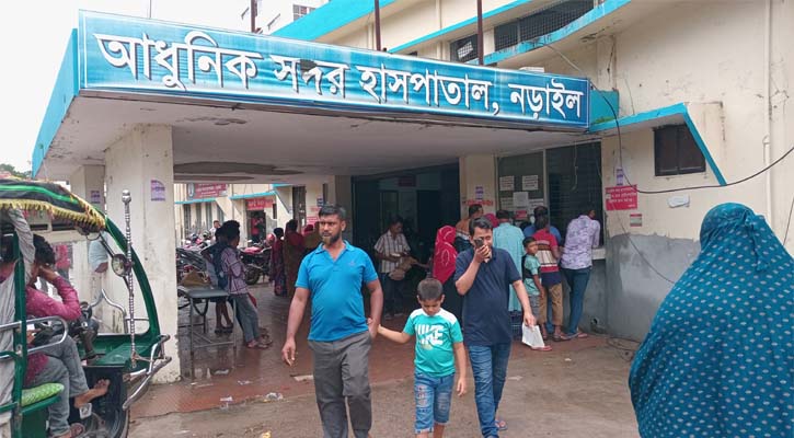 নড়াইলে বজ্রপাতে যুবকের মৃত্যু, আহত ২